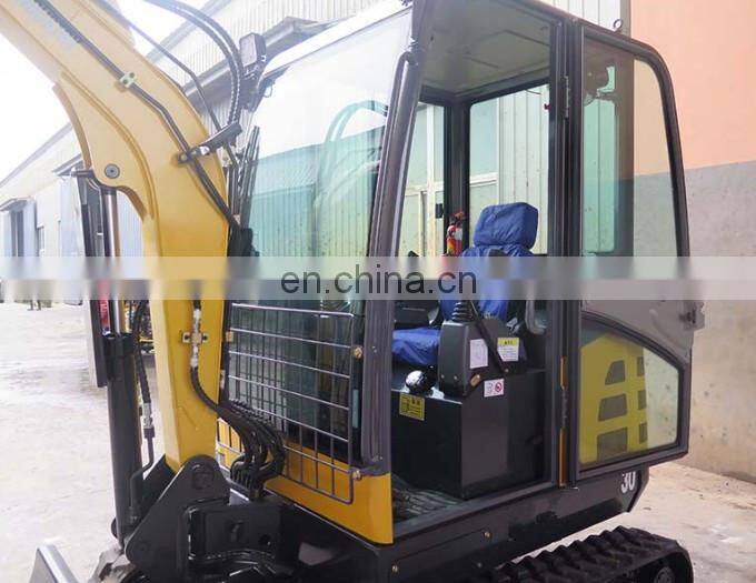 narrow mini digger best chinese cheap mini digger low price mini excavators for sale in China