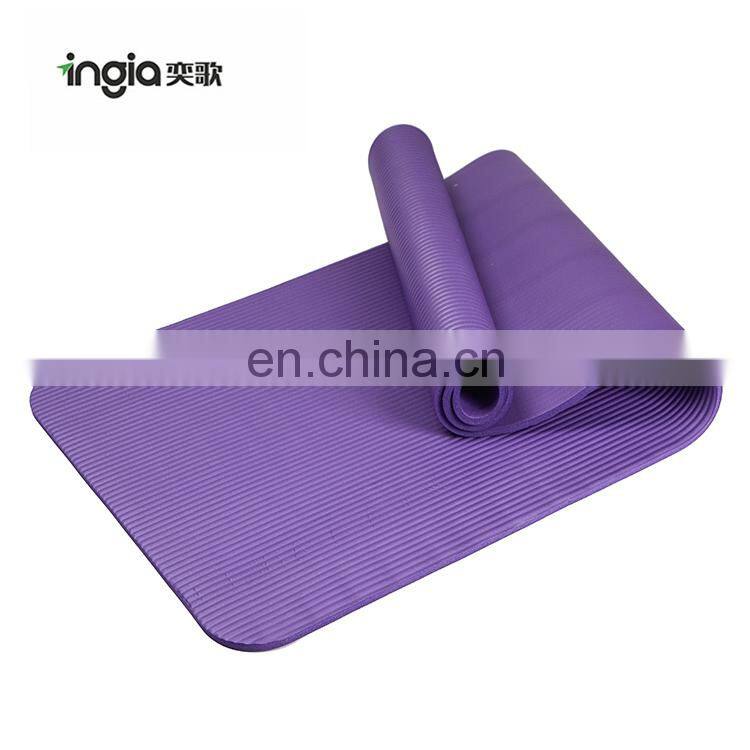 Fitness Exercise Mat / Gym Aerobics Soft Gymnastics Mat / NBR Yoga Mats