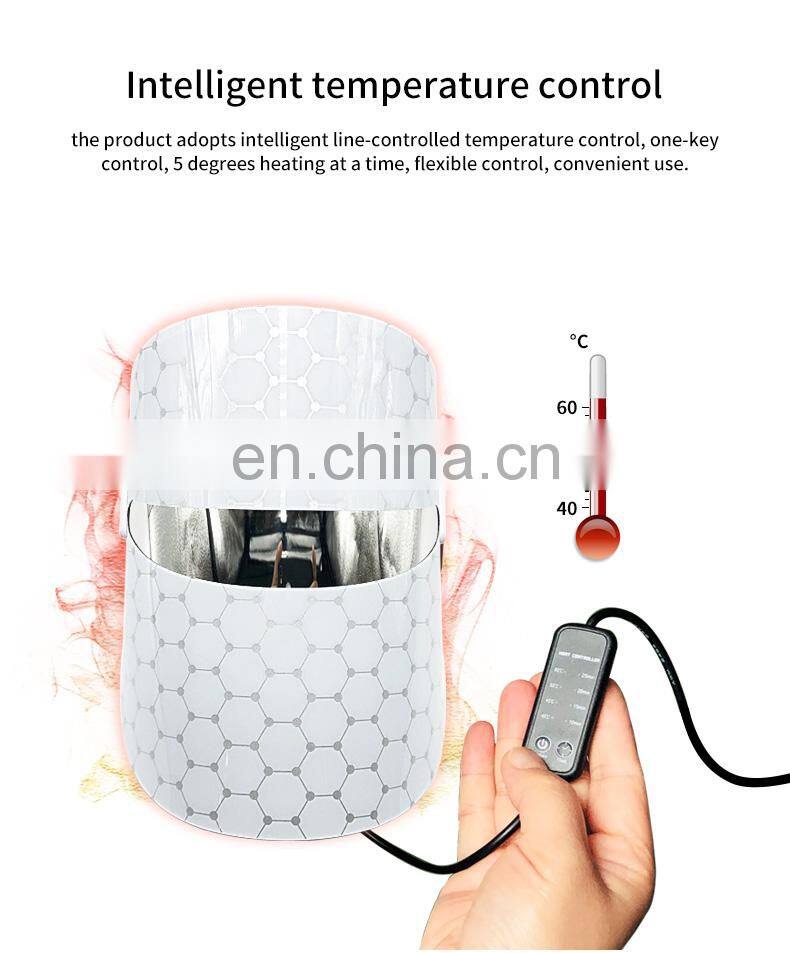 new trend product skin care beauty mask facial electric graphene device