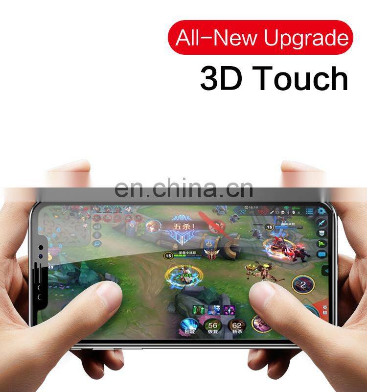 Screen Protector High Quality Tempered Glass For iPhone 6/7/8 plus for Honor 7X mobile phone Screen Protector