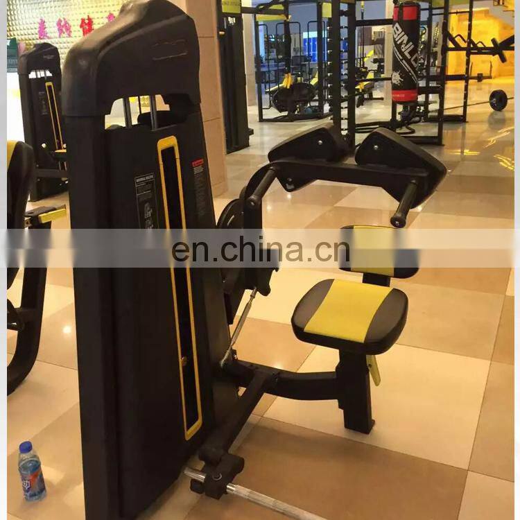 Commercial gym equipment abdominal isoator machine