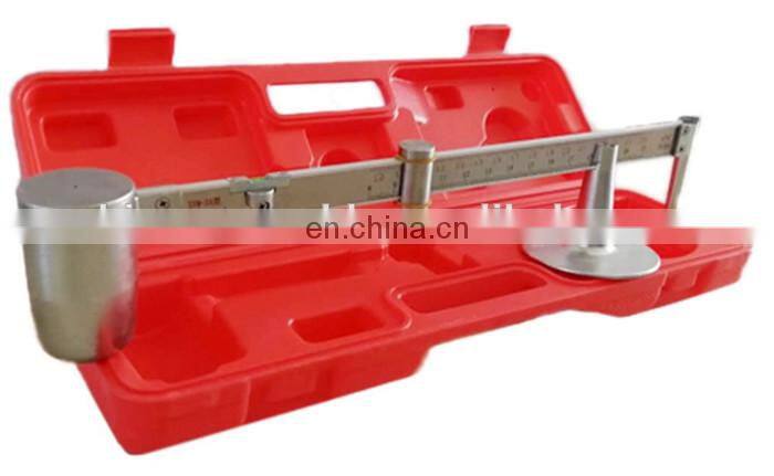 Stainless Steel Fluid Density Mud Balance Scale