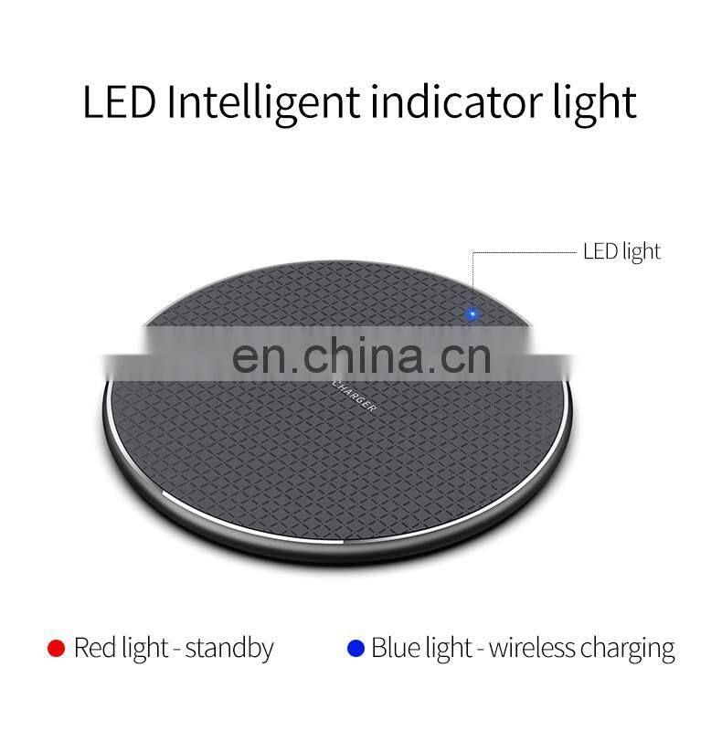 New Portable Wireless Charger Wireless Charger padWireless Charger For Mobile Phone