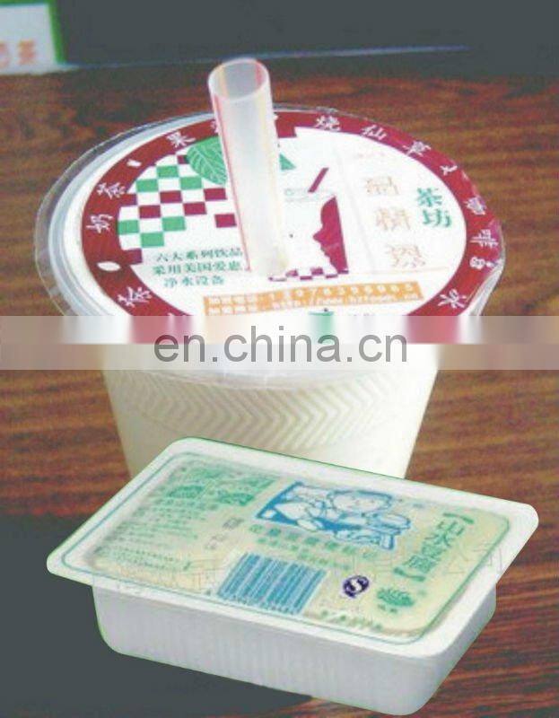 Best Price yogurt Cup filing and sealing Machine