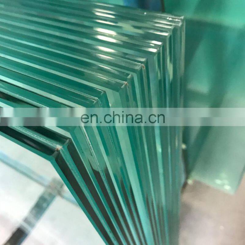 High quality laminated glass with waterproof and explosion-proof for building