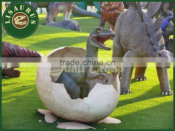 Lisaurus-D Entertainment park dinosaur eggs animatronic baby dinosaur