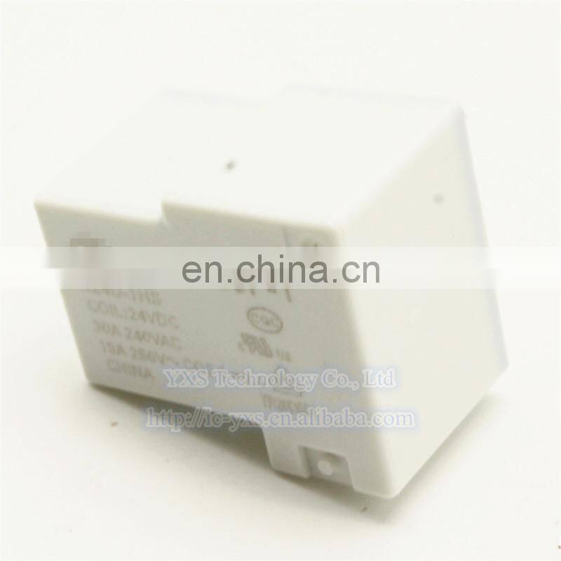 JQX-105F-1 24VDC 30A 240VAC 4 feet relay