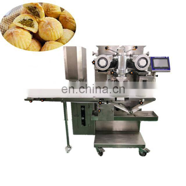 manufacturer direct supply mooncake encrusting machine commercial moon cake maamoul forming machine for sale