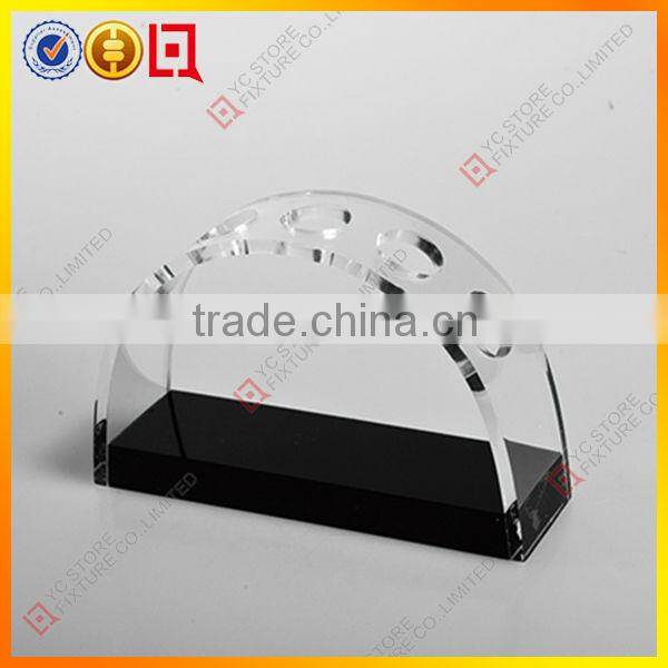 Unique designed acrylic candy display rack