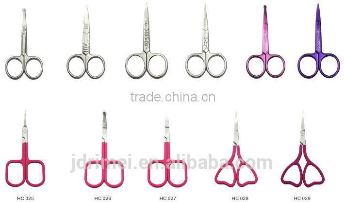 curved scissors blunt perfect with eyebrow razor manicure scissors