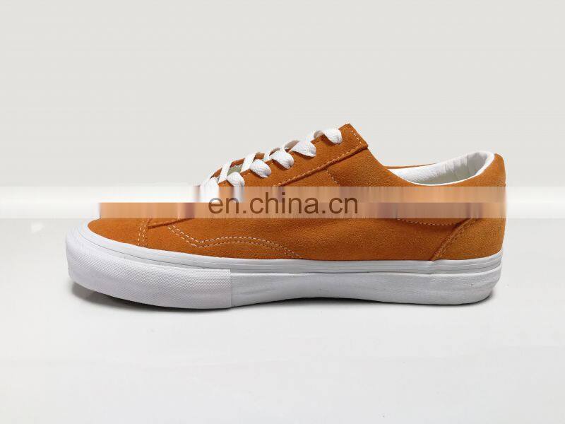 Men skateboarding shoe wholesale custom skateboard shoes suede