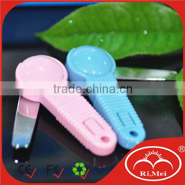 small figer and toe nail carbon steel nail clipper