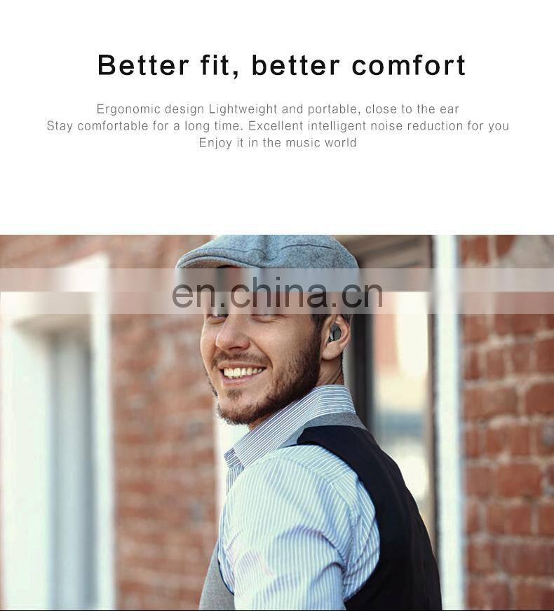 China Factory TWS 5.0 Wireless Earphone Stereo Headsets B20 Touch Control Waterproof Mini Earbuds