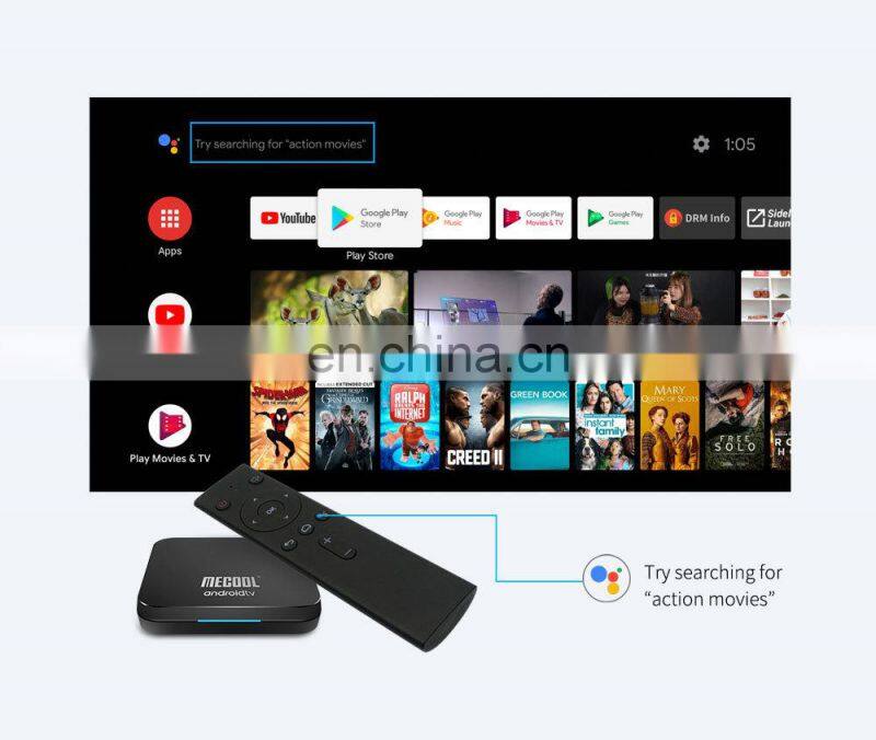 Cheapest High Quality Best Android HD Video 5G Wifi TV Box KM9 Android 9.0 Arabic S905X2 2.4G/5G WiFi Set Top Box