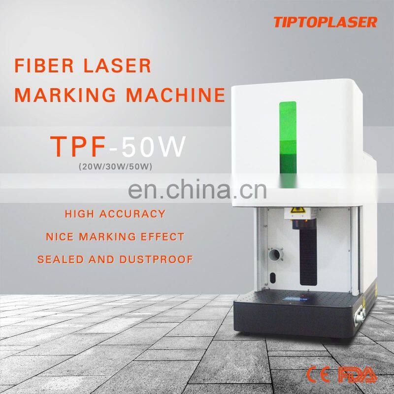 30w high power best price Hanser fiber laser marking machine price