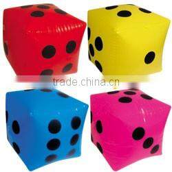 Set Inflatable Dice Soft Cubes Dot Dice Outdoor Indoor Toy Party Supply Favor Promotional-site Props Children Toy