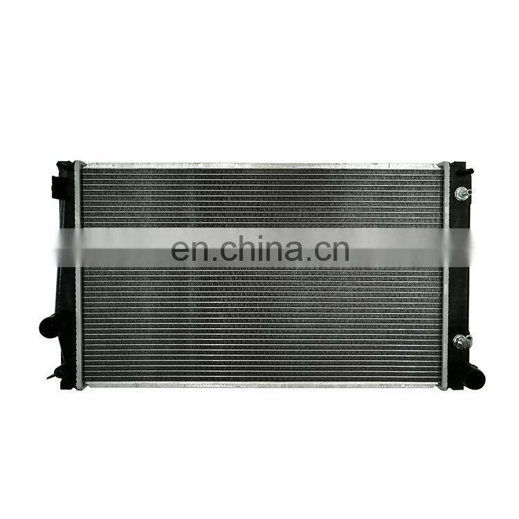 Hot sale standard car parts auto accessories aluminum brass radiator coolant fit for Honda Civic 2001-2005