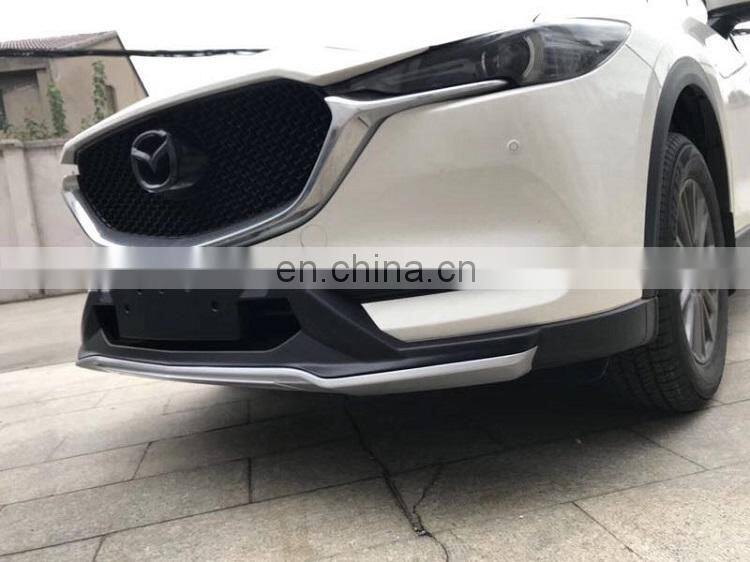 car front & rear bumper guard accessories skid plate for 2017 Mazda CX-5