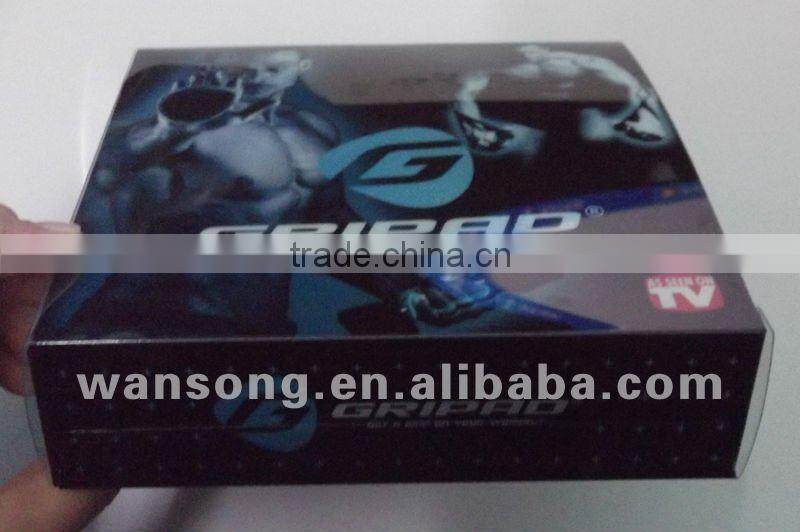 folding transparent printed electric plastic box