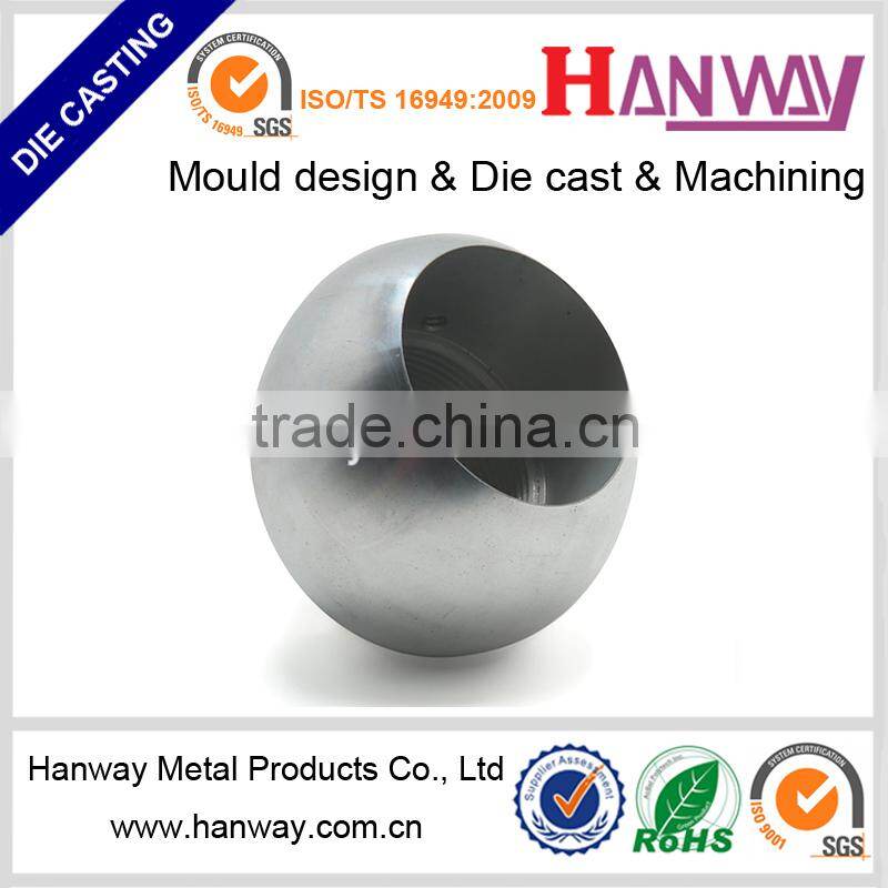 China factory OEM manufacturer precision cnc machining aluminum die casting parts