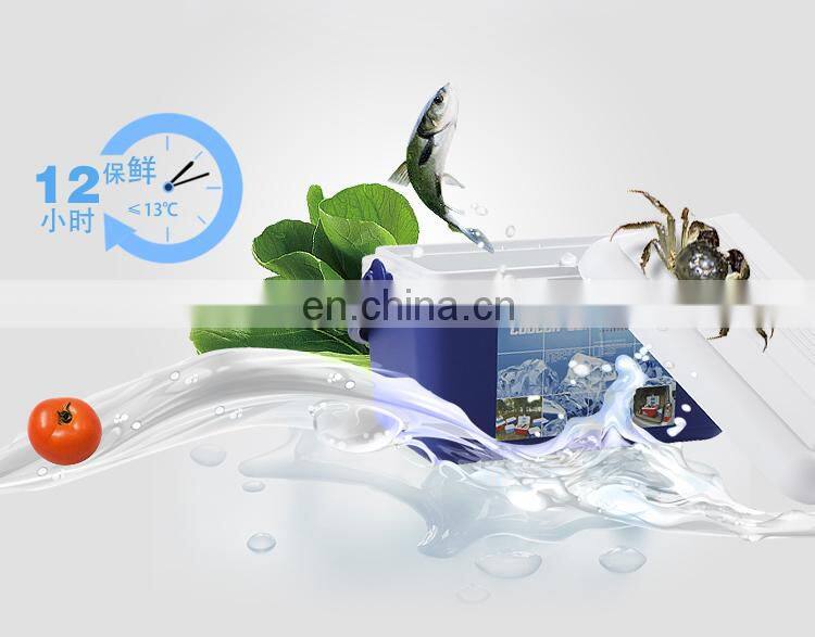 Gint 12L Insulated beer drink water food golf cart PP cooler box home use custom logo portable handle cooler box