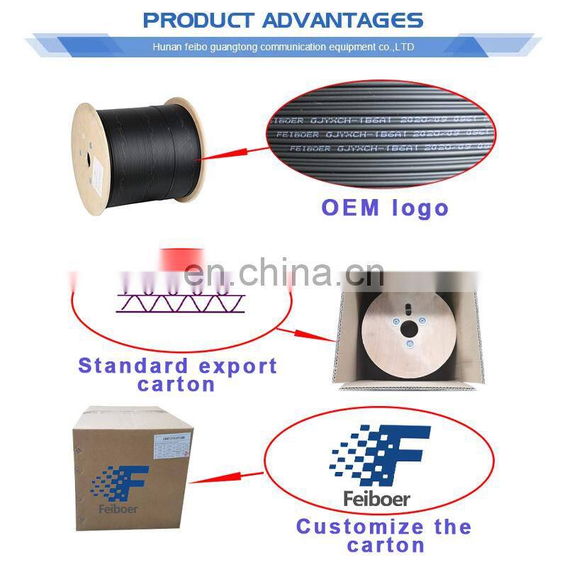 ftth core indoor de fibra optica cable ptica monomode g.652d fibra optical cable