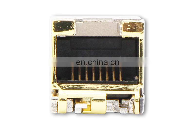 Wholesale compatible 1000BASE-T SFP copper 100m Transceiver Module