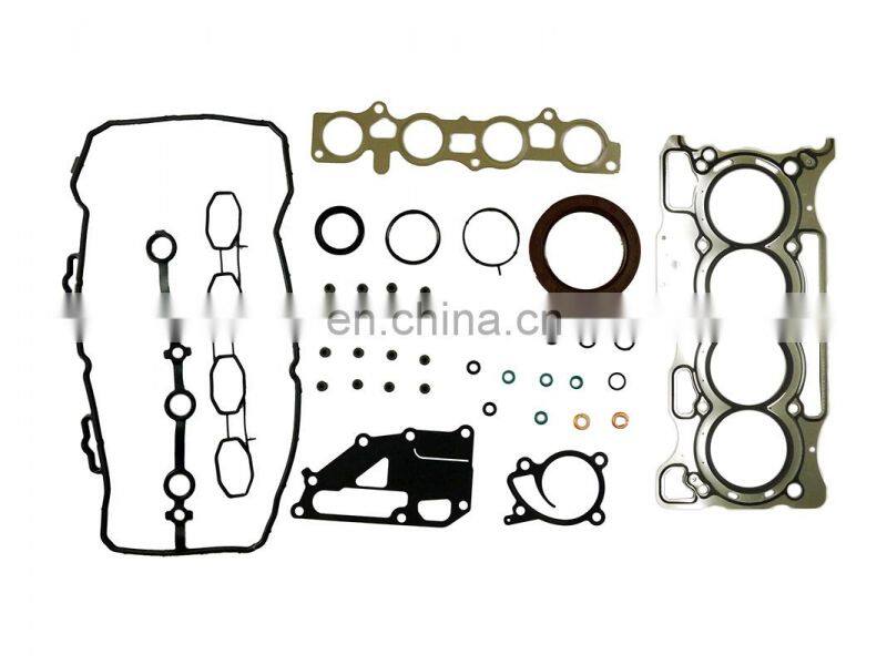 Hot Style auto parts for livina tiida nv200 cube hr16de engine gasket repair kit 10101EE027
