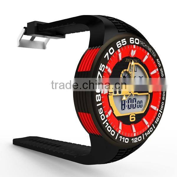 OEM logo fashion man digital watch