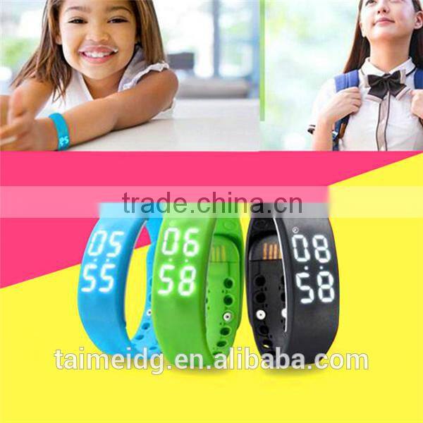 Manufacturer from china pedometer w2 bracelet