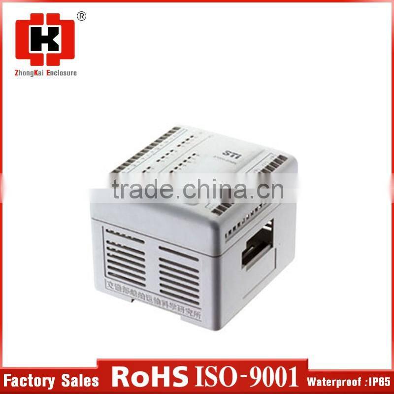 high standard hot sale plastic din rail box