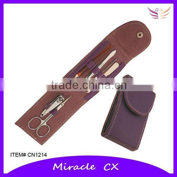 Cheap personal manicure & pedicure set