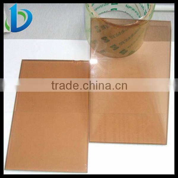 5mm 8mm Green/Blue/Bronze/Gray China Flat Colored Glass