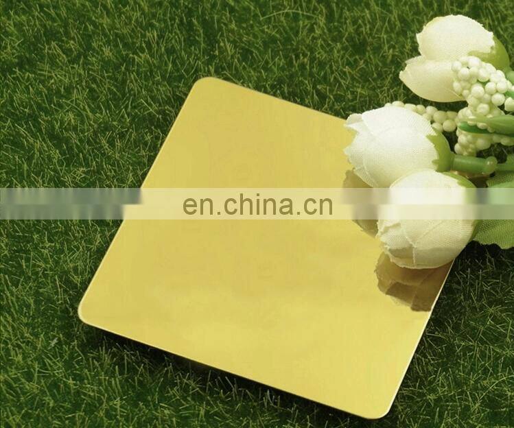 Golden stainless steel sheet,Decorative stainless steel sheet 314