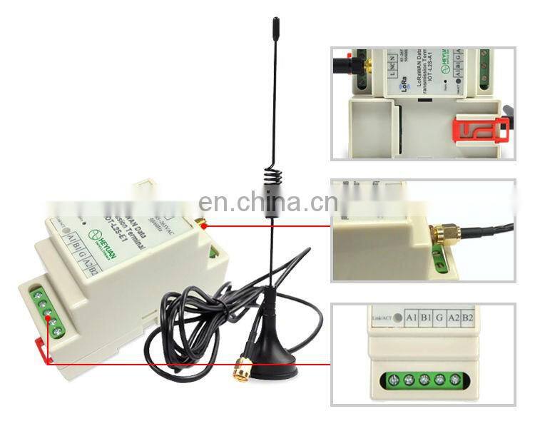 Heyuan 8km Long Range rf AS923mhz Easy Embed Module LoRaWAN Wireless IOT-L2S-E1&E2