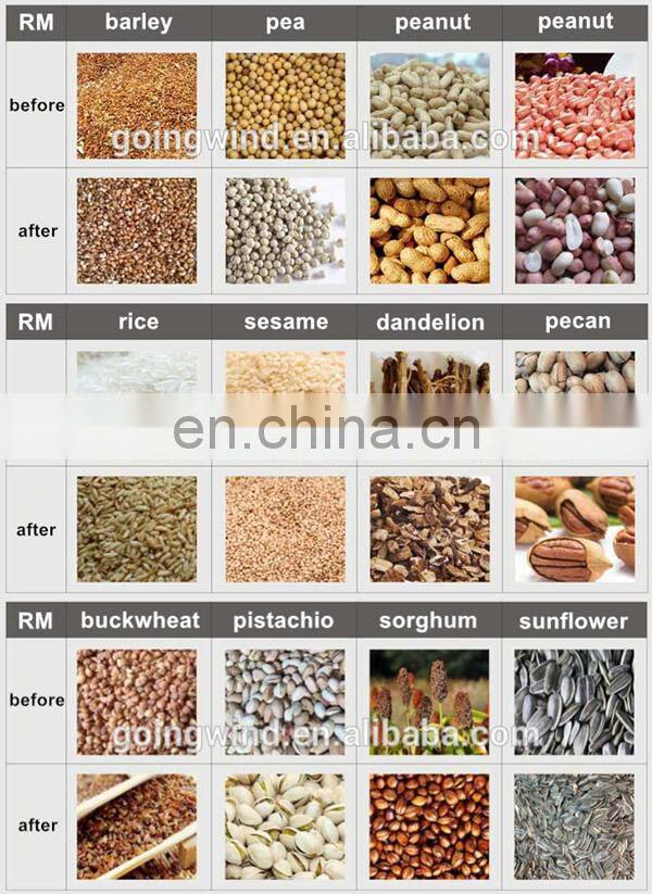 Automatic stainless steel nut roasting machine auto roasted nuts rotary roaster line machines equipment cheap price for sale