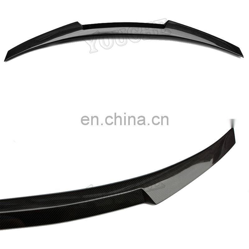 Carbon Fiber M4 Style Rear Trunk Spoiler for BMW E90 & E90 M3 Sedan 318i 320i 325i 330i 2005 - 2011