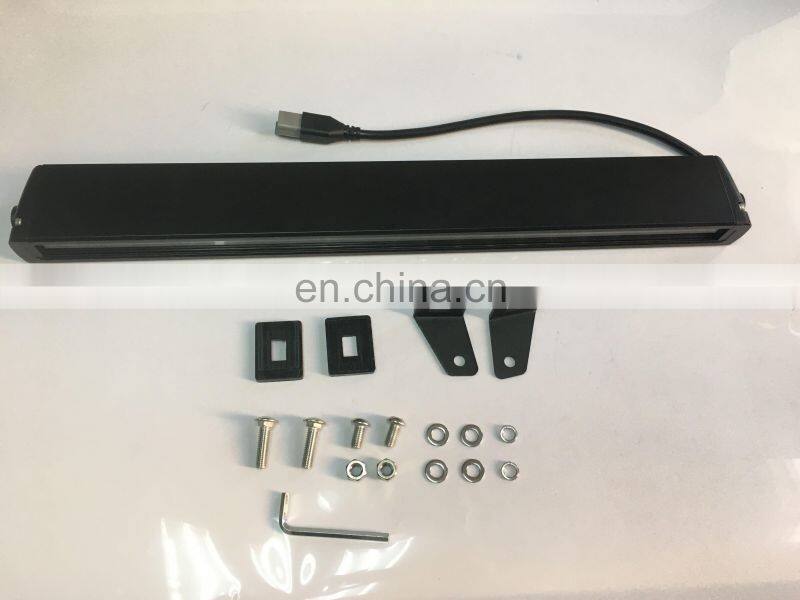 LED6490 LED WORK LIGHT Aluminum Alloy Driving lights spotlights auxiliary lights 21inch spot beam 100w LANTSUN