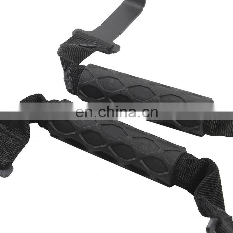 2 pcs Black Rear Handle Rollcage for Jeep Wrangler JL 18+ 4*4 Accessories Handle Rollcage