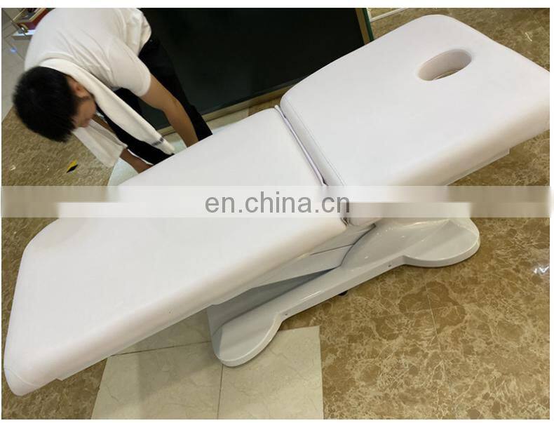 Modern Style Modern Bed With Storage Massage Functions Function