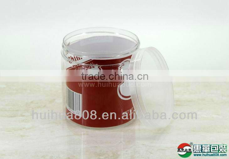 Food Grade Plastic Jar