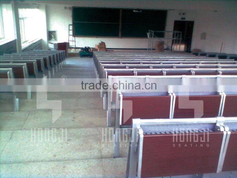 Aluminum alloy School Classroom Furniture Step Ladder College Student Desk TC953-E