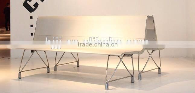 Advanced Aluminium alloy hospital waiting chair 3 seater,4 seater 5 seater airport waiting area long benches H60B-6