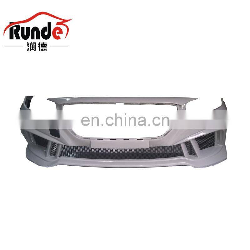 Runde Car Modification Excellent ABS Material MG6 Front Bumper Lip Side Skirt Spoiler Suitable For New Morris Garages 6 Body Kit