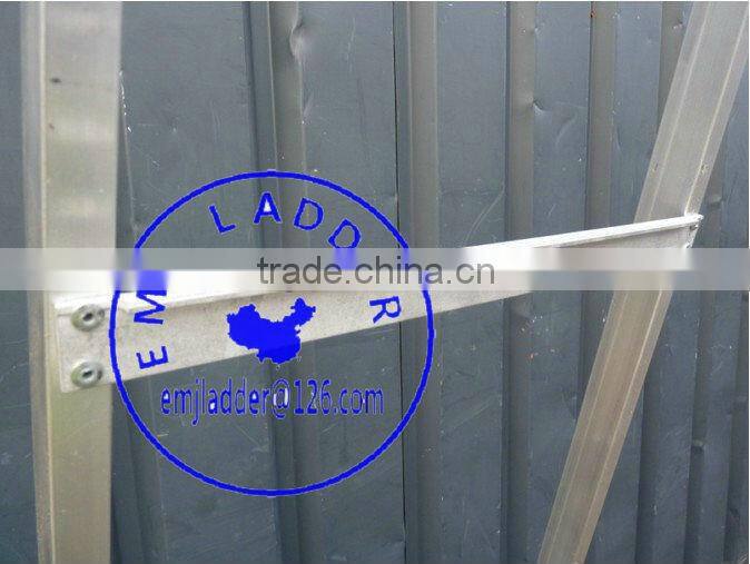 4 Step Industrial Swingback Builders Steps / Step Ladders