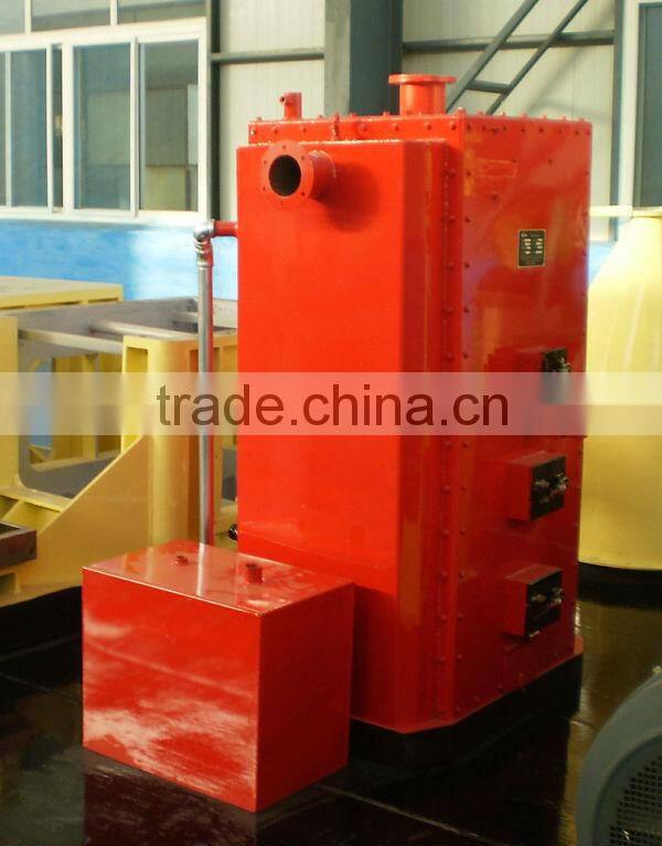 sell biomass pellet boiler (600m2)