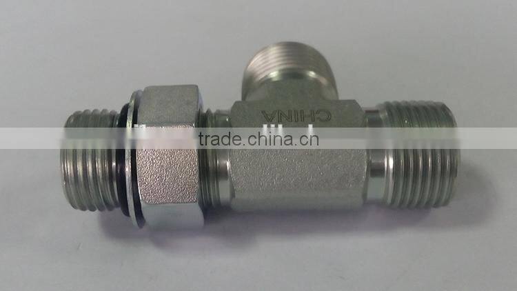 OEM SAE hydraulic brass hose fitting FS804-08-08-08