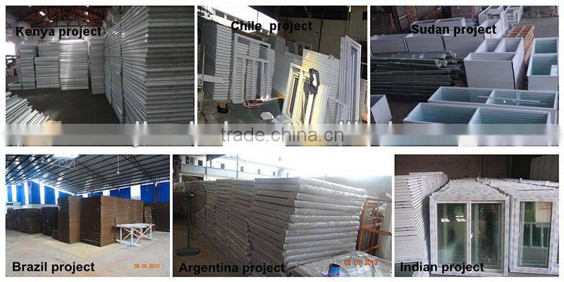 Wanjia factory wholesale aluminium sliding partitions folds