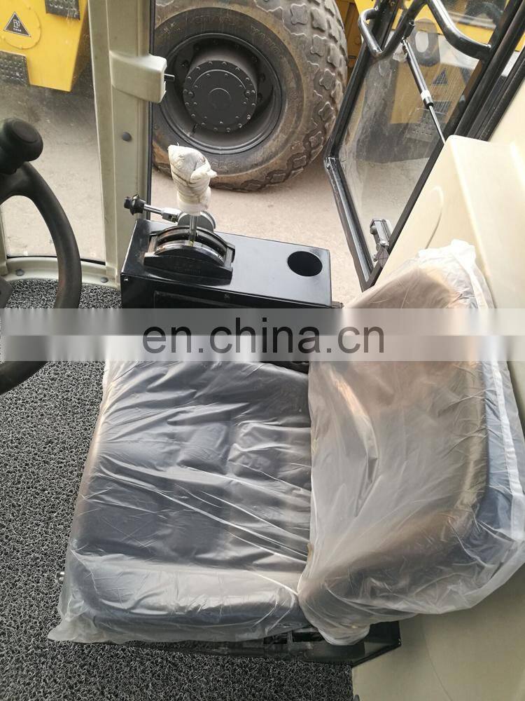 Hydraulic vibratory 12t road roller LTS212H with stepless speed