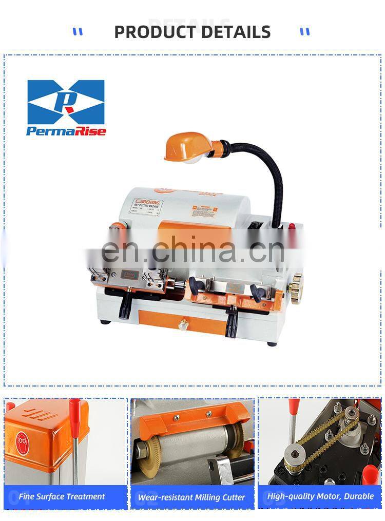Portable Motor Car Key Cutting Machine with duplicator and cutting functions